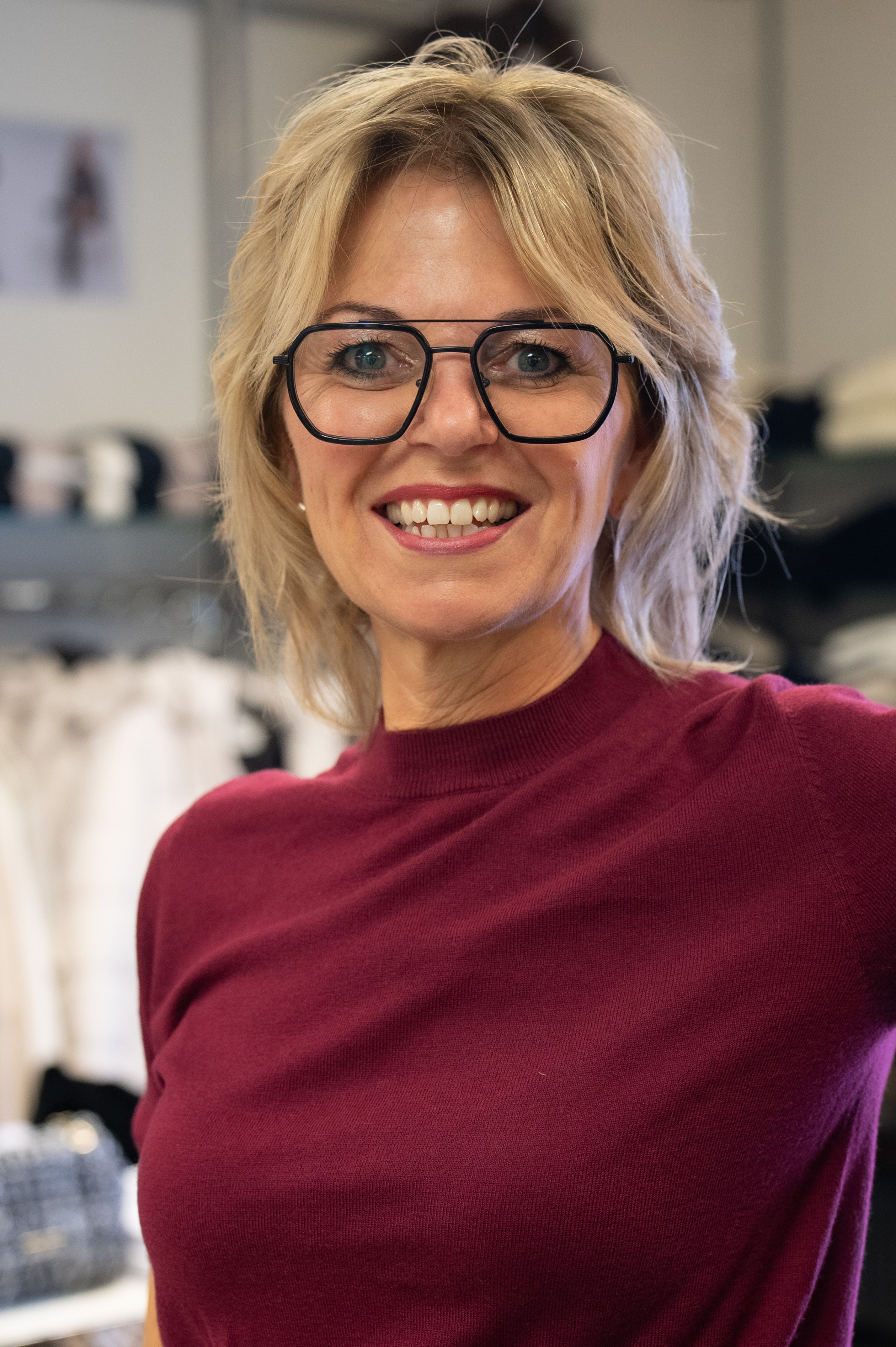 Portrait von Sabine Holler